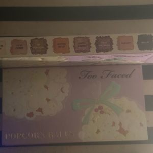 Too faced popcorn balls eye shadow palette